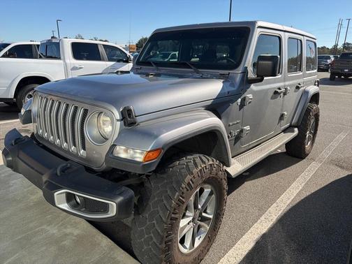2019 Jeep Wrangler Unlimited Sahara