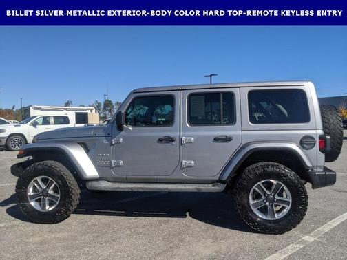 2019 Jeep Wrangler Unlimited Sahara