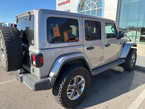 2019 Jeep Wrangler Unlimited Sahara