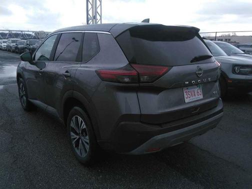 Gun Metallic 2023 Nissan Rogue SV
