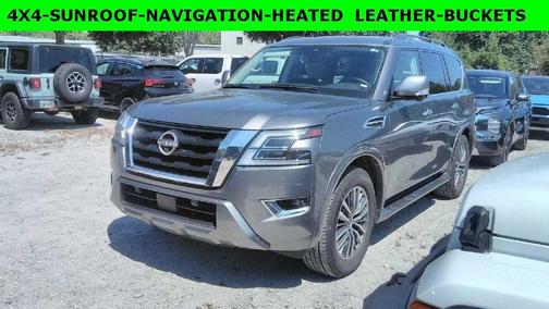 2024 Nissan Armada SL