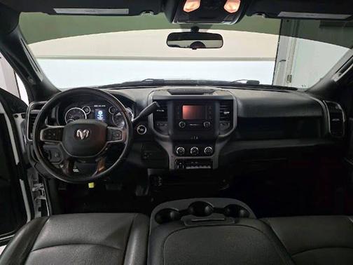 Bright White Clearcoat 2024 RAM 2500 Tradesman