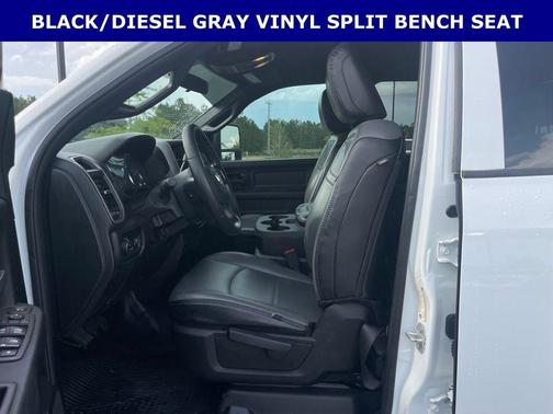 Bright White Clearcoat 2024 RAM 2500 Tradesman
