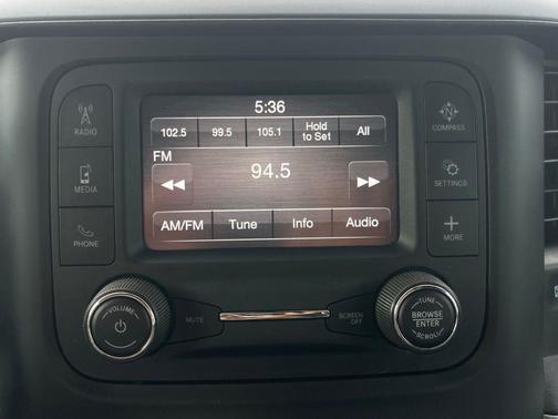 Bright White Clearcoat 2024 RAM 2500 Tradesman