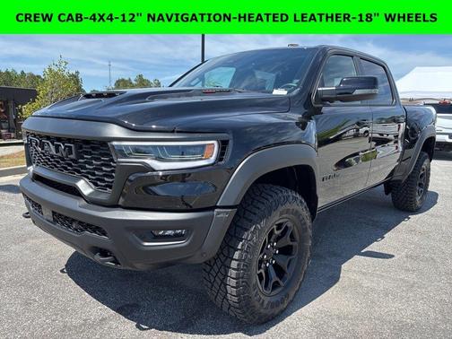 Diamond Black 2026 RAM 1500 RHO