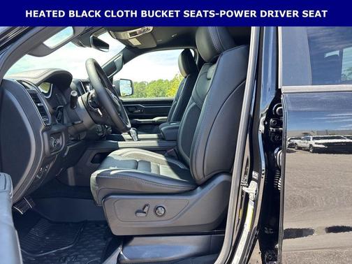 Diamond Black 2026 RAM 1500 RHO