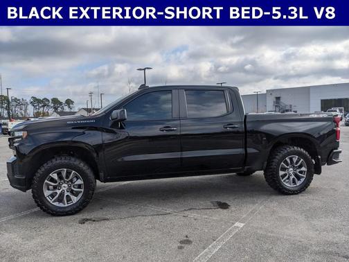 2022 Chevrolet Silverado 1500 Limited RST