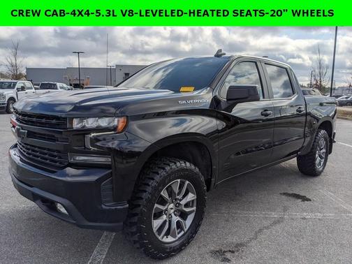 2022 Chevrolet Silverado 1500 Limited RST