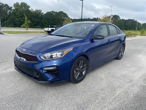 2021 Kia Forte GT-Line
