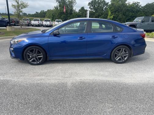 2021 Kia Forte GT-Line
