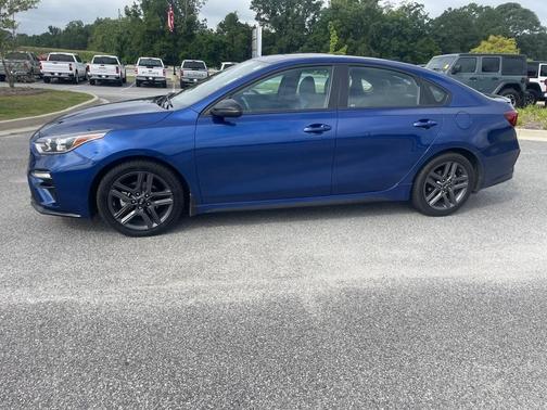 2021 Kia Forte GT-Line