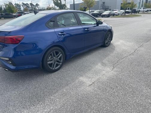 2021 Kia Forte GT-Line