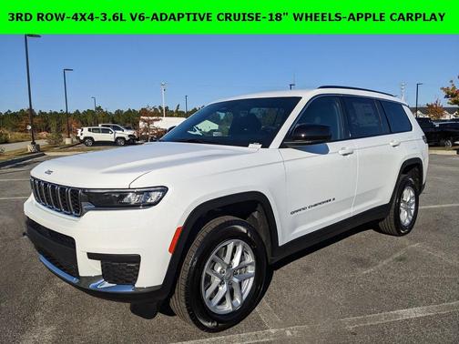 2025 Jeep Grand Cherokee L Laredo