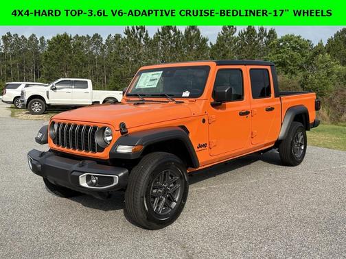 2025 Jeep Gladiator Sport