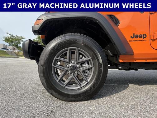 2025 Jeep Gladiator Sport