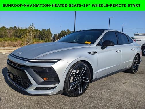 2025 Hyundai SONATA N Line