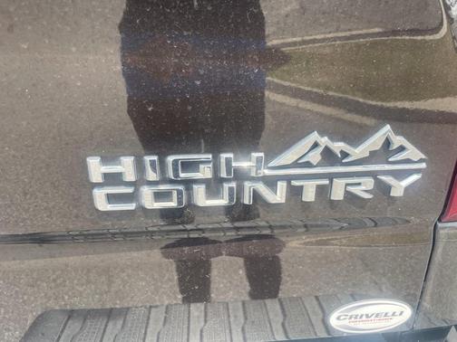 2019 Chevrolet Silverado 1500 High Country