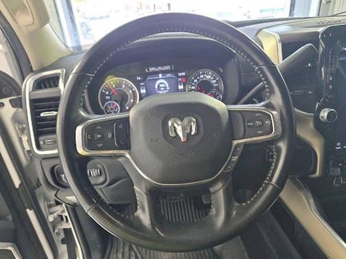 Bright White Clearcoat 2023 RAM 2500 Laramie