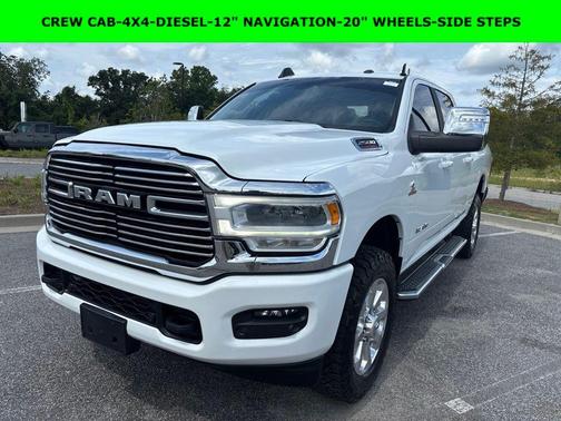 Bright White Clearcoat 2023 RAM 2500 Laramie