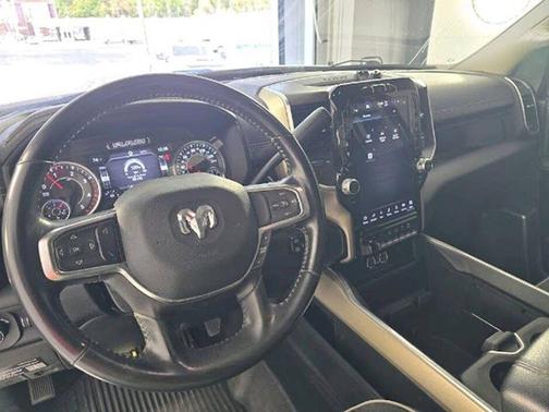 Bright White Clearcoat 2023 RAM 2500 Laramie