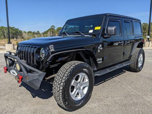 2020 Jeep Wrangler Unlimited Sport