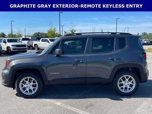 Graphite Gray 2021 Jeep Renegade Latitude
