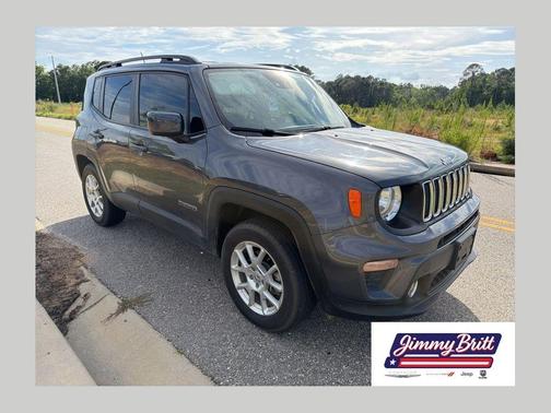 Graphite Gray 2021 Jeep Renegade Latitude