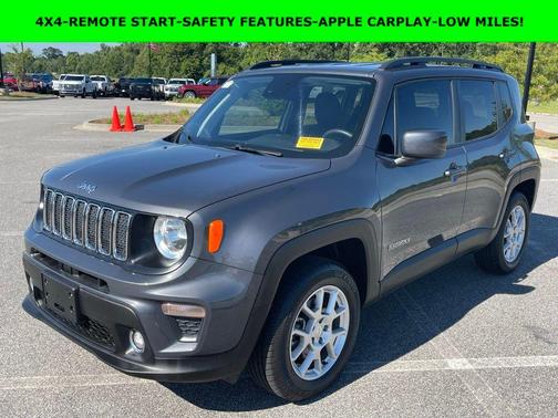 Graphite Gray 2021 Jeep Renegade Latitude