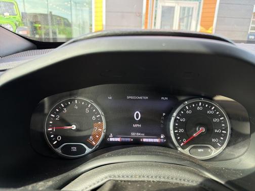 Graphite Gray 2021 Jeep Renegade Latitude