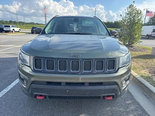 2020 Jeep Compass Trailhawk