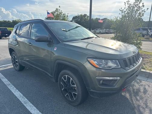 2020 Jeep Compass Trailhawk