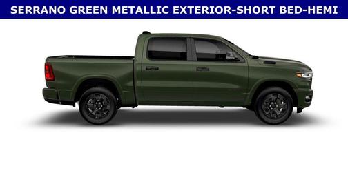 Serrano Red 2026 RAM 1500 Big Horn/Lone Star
