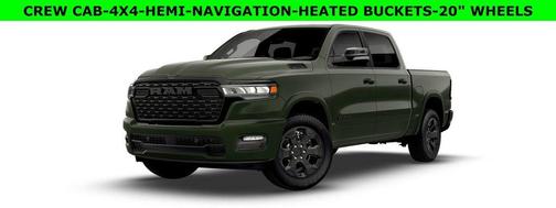 Serrano Red 2026 RAM 1500 Big Horn/Lone Star