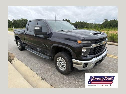Dark Ash Metallic 2024 Chevrolet Silverado 2500 LT