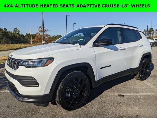 2026 Jeep Compass Latitude