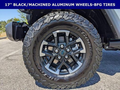 Anvil Clearcoat 2025 Jeep Wrangler 4xe Rubicon