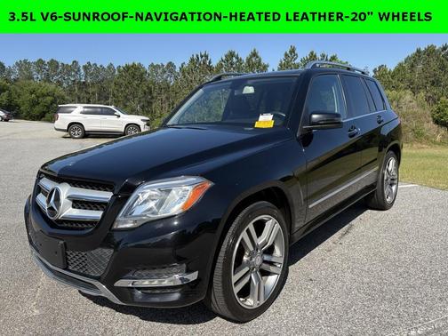 2014 Mercedes-Benz GLK-Class GLK 350