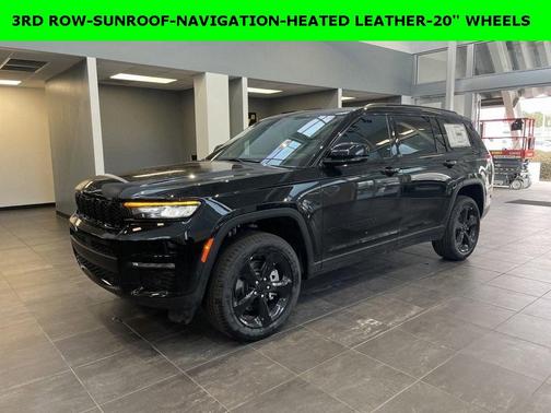 2025 Jeep Grand Cherokee L Limited