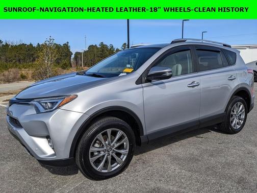 2016 Toyota RAV4 Limited