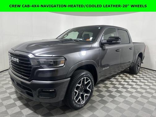 Granite Crystal Clearcoat Metallic 2026 RAM 1500 Laramie