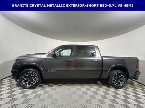 Granite Crystal Clearcoat Metallic 2026 RAM 1500 Laramie