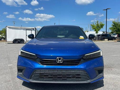 Boost Blue Pearl 2022 Honda Civic Sport