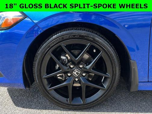 Boost Blue Pearl 2022 Honda Civic Sport