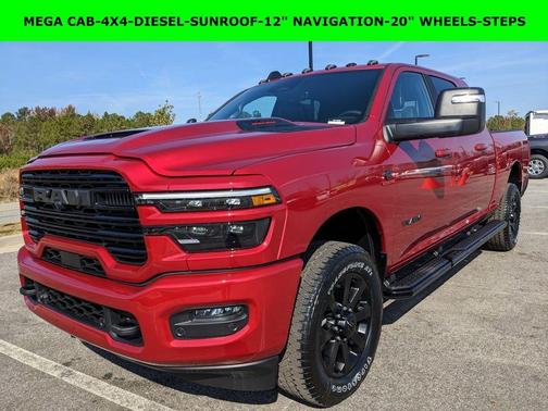 2026 RAM 2500 Laramie