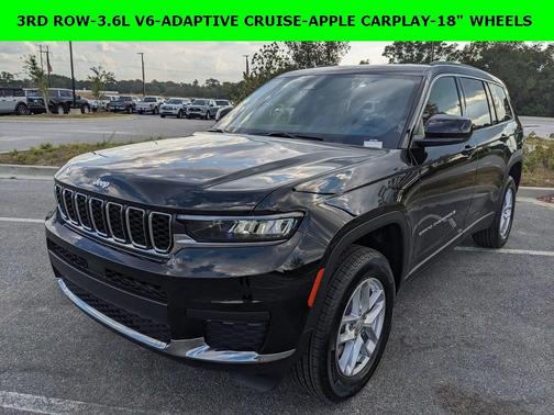 2025 Jeep Grand Cherokee L Laredo