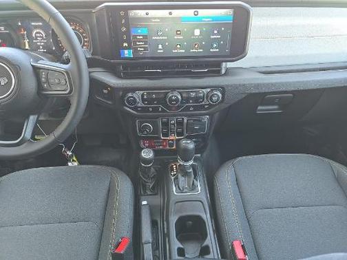 Black Clearcoat 2025 Jeep Wrangler Sport