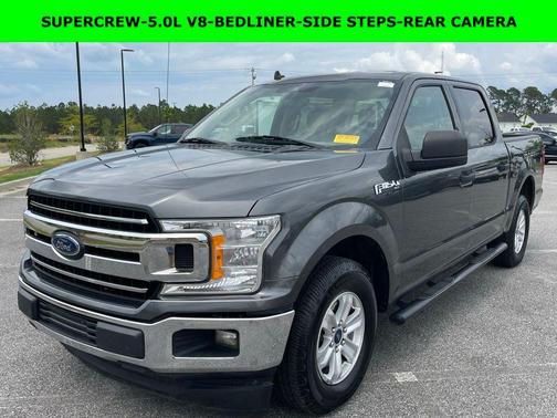 Magnetic Metallic 2020 Ford F-150 XLT