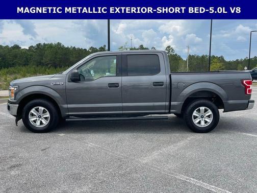 Magnetic Metallic 2020 Ford F-150 XLT