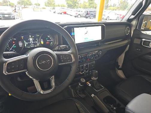 Bright White Clearcoat 2024 Jeep Wrangler 4xe High Altitude