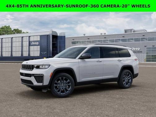 Bright White Clearcoat 2026 Jeep Grand Cherokee Limited